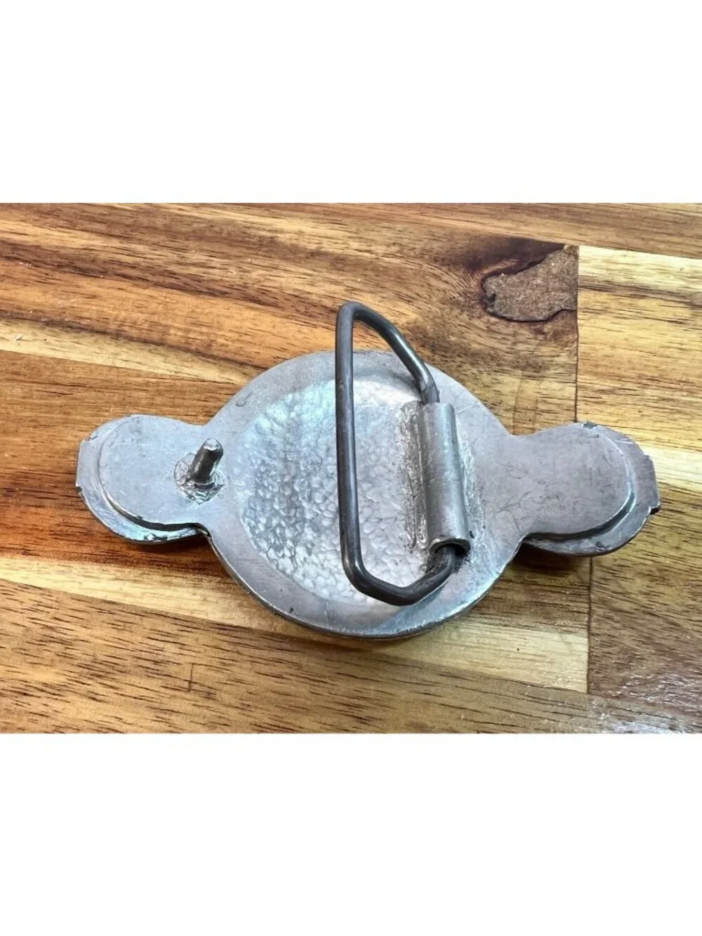 Vintage Belt Buckle, pewter, embossed, western, boho, cowboy, western